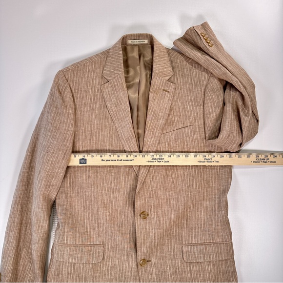 Lauren Ralph Lauren Men’s Linen Sport Coat Pinstripe 42L - Picture 12 of 13